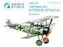 1/48 Fokker Dr.1 3D-Print & colour Interior