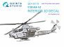 1/35 AH-1Z Interior for Academy for with resin parts