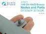 1/48 OV-10A/D Bronco Nodes and Parts for ICM