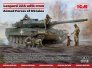 1/35 Leopard 2A6 Armed Forces of Ukraine with crew