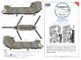 1/48 Boeing Chinook HC.1 camouflage pattern paint masks