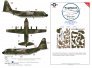 1/144 Lockheed C-130 Hercules Usaaf Seac Camouflage paint mask