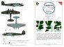 1/32 Heinkel He-111 camouflage pattern paint mask Revell