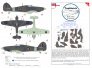 1/32 Hawker Sea Hurricane Mk.IIc B Camouflage paint masks