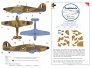 1/32 Hawker Hurricane Mk.I Tropical A Camouflage paint masks