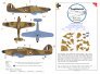 1/32 Hawker Hurricane Mk.I Tropical B Camouflage paint masks