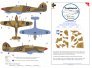 1/32 Hawker Hurricane Mk.IIc Tropical A Camouflage paint masks