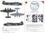 1/32 Bristol Beaufighter Mid/Late A camouflage paint masks