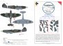 1/48 Spitfire Mk.XIV Highback Griffon engine camouflage pattern