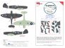 1/48 Seafire Mk.XV Highback Griffon engine camouflage pattern