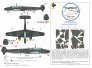 1/48 Messerschmitt Bf-110 pattern 3 for Eduard kits