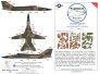 1/48 General-Dynamics F-111 Aardvark camouflage paint masks