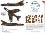 1/48 Dassault Super Mystere SMB2 Sa ar camouflage paint masks