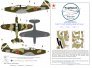 1/72 Bell P-39Q Airacobra Soviet Air Force camouflage paint mask