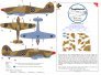 1/72 Hawker Hurricane Mk.IID Tropical A Camouflage paint masks