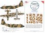 1/72 Lockheed C-130 Hercules Saaf Flossie Camouflage paint mask