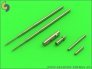 1/72 MiG-17A/P/F (Fresco A,B,C) gun barrels&pitots