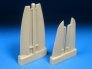 1/48 Hawker Tempest Mk.V Ailerons and Elevators