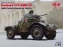 1/35 Panhard 178 AMD-35, WWII French Armoured Vehicle