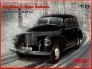 1/35 Kapitan 2-door Saloon, WWII German Staff Car