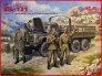 1/35 ZiL-131 Army Truck w/ Soviet Motorized Rifles