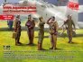 1/48 Japanese Pilots & Ground Personnel WWII