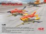 1/48 US Aerial Target Drones with trolleys