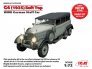 1/72 G4 Soft Top German WWII Staff Car