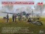 1/48 HE 111H-3 Airfield of Luftwaffe bomber group diorama set