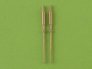 1/350 OTO-Melara 76 mm/62 (3) gun barrels (2pcs)