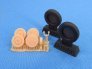 1/48 Gloster Gladiator wheels for I Love Kit, Merit and Roden