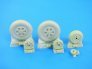 1/32 Mikoyan MiG-21 early version wheels