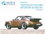 1/24 Porsche 911 Turbo 930 & coloured Interior for Tamiya