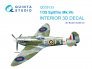 1/35 Spitfire Mk. Vb Interior for Border model