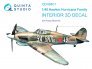 1/48 Hawker Hurricane family Interior for Hobby Boss