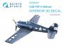 1/48 F6F-5 Hellcat Interior for Eduard