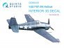 1/48 F6F-5N Hellcat Interior for Eduard