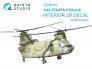 1/48 CH-47A Interior for HobbyBoss