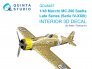 1/48 Macchi MC.200 Saetta for Late Interior for Italeri/Tamiya