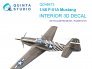 1/48 P-51A Interior for Accurate Miniatures/Academy