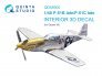 1/48 P-51B late/P-51C Late Interior for Eduard