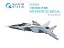 1/48 MiG-31BM color Interior for Hobby Boss