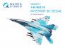 1/48 Mikoyan MiG-35 coloured Interior for Hobby Boss