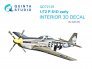 1/72 P-51D early Interior for Airfix