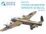 1/72 Avro Lancaster B.I/III Interior for Airfix