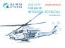 1/35 AH-1Z Interior Small version for Academy