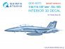 1/48 F/A-18F late / EA-18G Interior for Hobby Boss small version