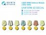 1/10 USSR WWII Defence Medals for 1942-1944