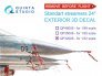 1/32 Remove Before Flight standart external streamer 24, 20 Pcs