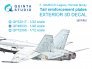 1/48 F/A-18A/B/C/D tail reinforcement plates